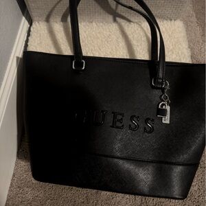 Guess Black shoulder bag